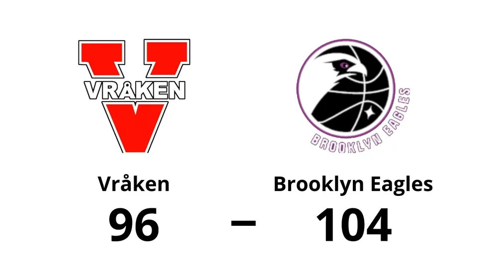Vråken förlorade mot Brooklyn Eagles