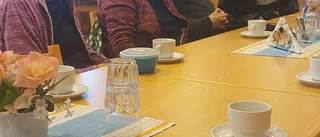 Medlemsmöte på bondska        