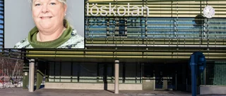 KLART: Trots protesterna – här är stans enda högstadieskola