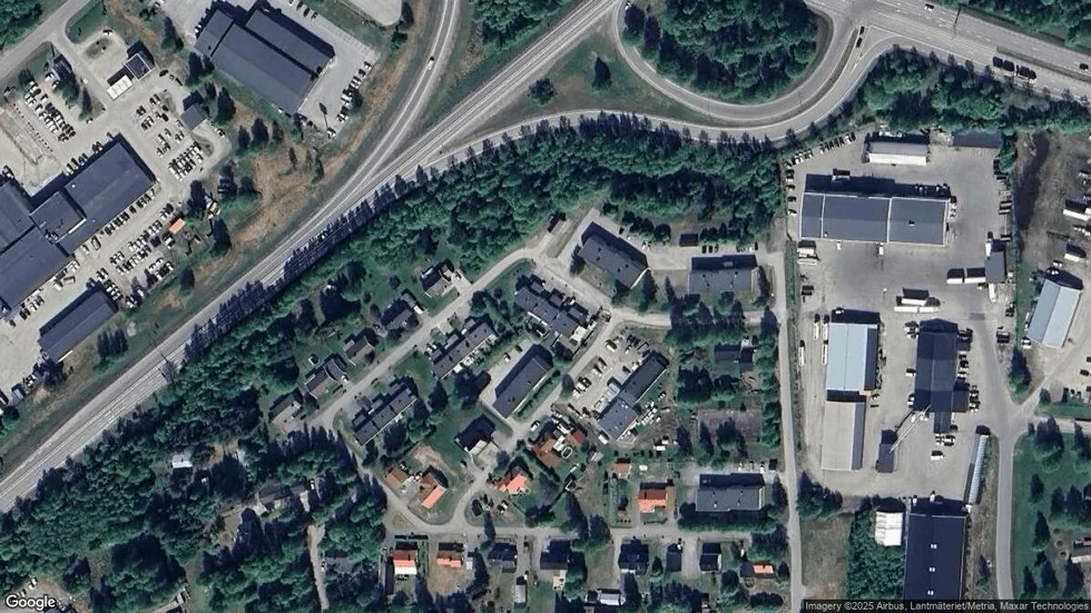 Området kring Radhusvägen 30A