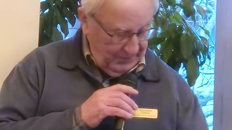 Sven-Olof Viberg yrkesliv som tulltjänsteman. 