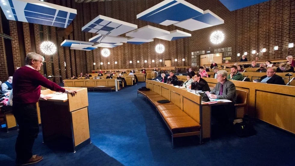 Piteåpolitiker som aspirerar på en plats i fullmäktigesalen i Stadshuset kommer att miljömärkas av Naturskyddsföreningen i Piteå. (Arkivbild)