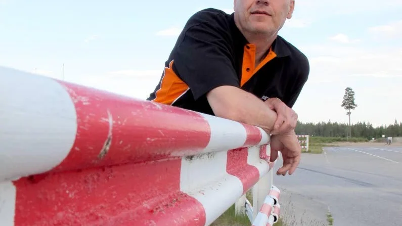 Kurt Pettersson, ordförande i Piteå MS, kommer att tillbringa många timmar på motorstadion under nästa år. Klubben arrangerar rekordmånga stortävlingar. (Arkivbild)?
