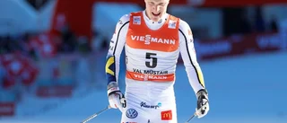 Burman föll två gånger