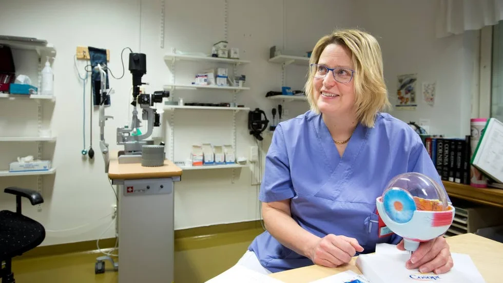 Avsked. Läkaren Ann Nordlund slutar på ögonkliniken i Piteå. "Jag kommer vara kvar i annan verksamhet inom NLL", säger hon. (Arkivbild)