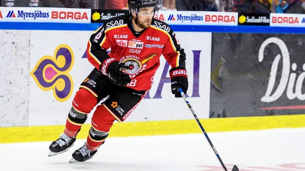 Målskytt. Craig Schira satte 3-1 för Luleå i powerplay. (Arkivbild)