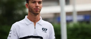 Gasly byter F1-klubb – ger plats åt nederländare