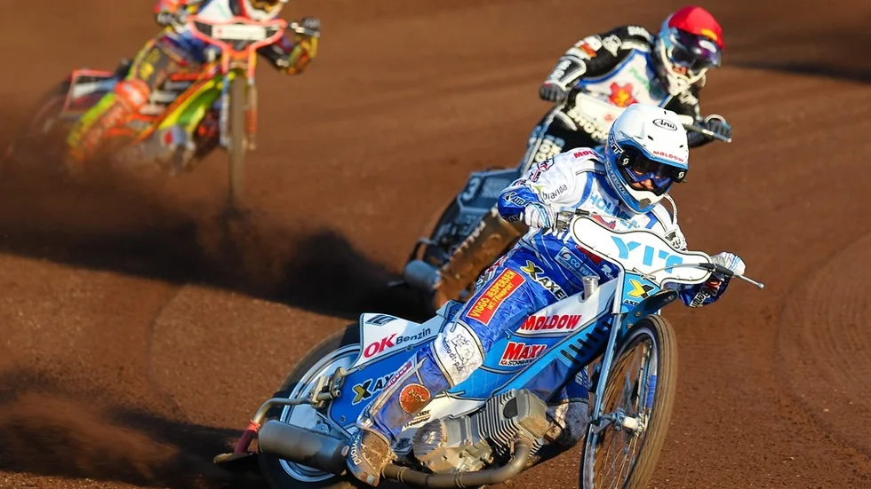 Nicki Pedersen Darcy Ward Michael Jepsen Jensen
