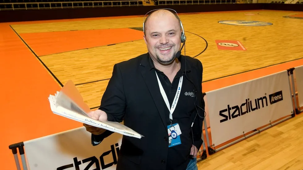 Robert Stipesevic, ordförande i Söderköpings basket, tycker att idén om ett prova på-läger för barn är mycket bra.