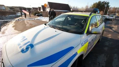 Polisen letar fortfarande efter den person som misstänks vara den som sköt 19-åringen här i korsningen Murkelgatan/Brånnestadsgatan.