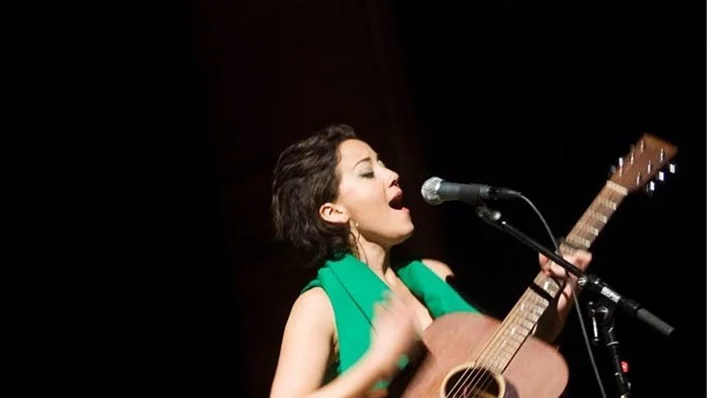 Maia Hirasawa när hon spelade på Flygeln 2009.