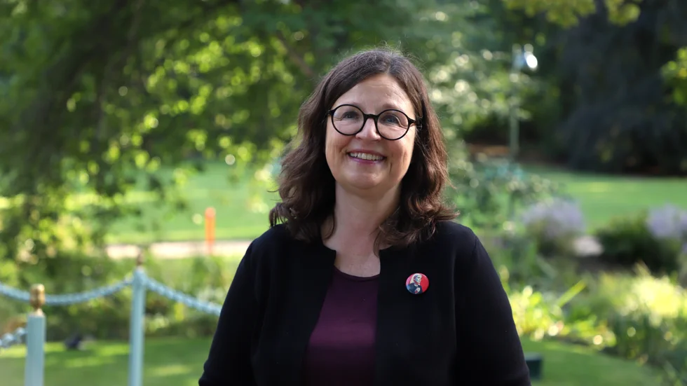 Utbildningsminister Anna Ekström har haft stor betydlelse i reformen som bland annat syftar till att stärka kompetensförsörjningen och öka omställningsförmågan på arbetsmarknaden.