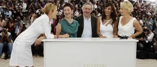 De Niro är kung över Cannes-juryn