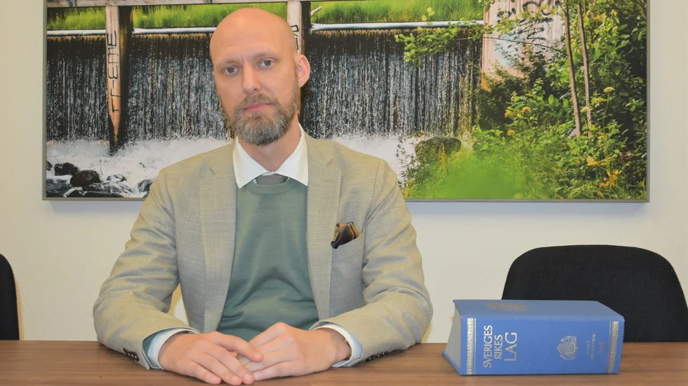 För advokaten Fredrik Elveros är det att få vara en del av en lösning som driver honom.