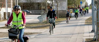 Cyklisterna avslutade säsongen med festligheter