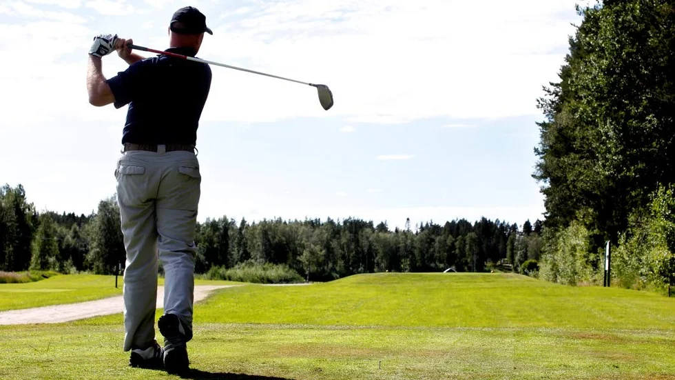 Piteå Golfklubb arrangerar DM i golf på söndag. (Arkivbild).