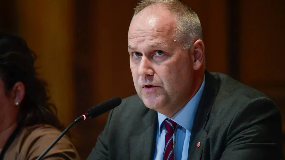 Jonas Sjöstedt (V) gick förra veckan ut med att partiet vill legalisera narkotikaanvändning.