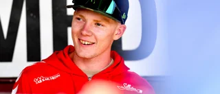 Bewley i sin första SM-final: "Inte många förare som får chansen att vinna ett guld"