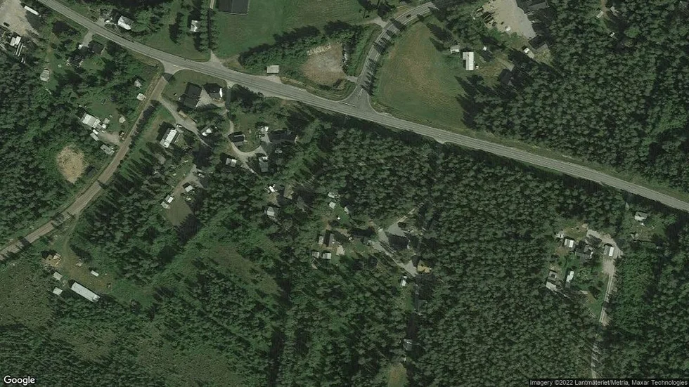 Området kring Arvidsjaurvägen 1353