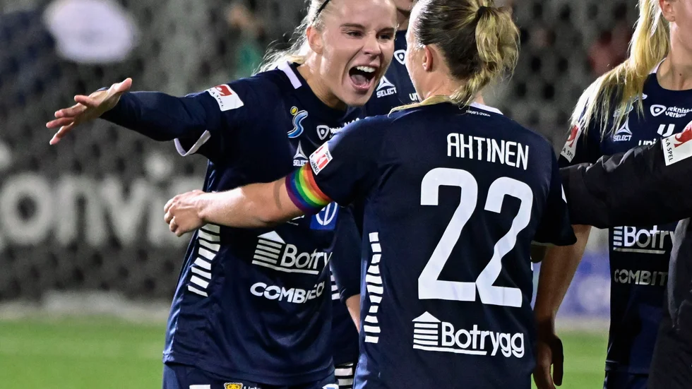 Stina Lennartsson är uttagen i landslaget. Arkivbild.