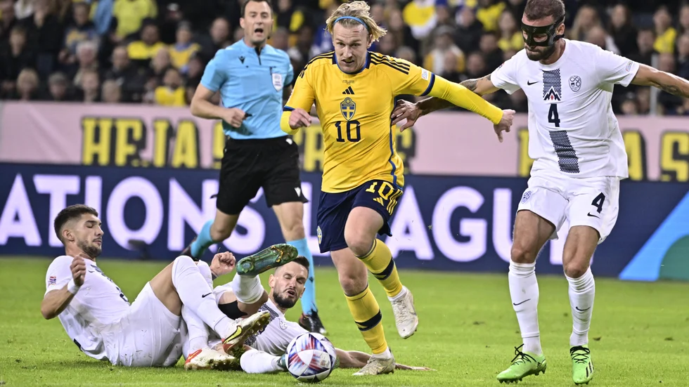 Felix Zwayer, som dömde Sverige–Slovenien, är rädd att näthatet mot domare påverkar unga, lovande talanger.