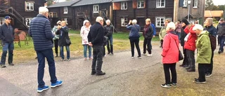 Seniorer från Luleå drog på tur till Skellefteå.