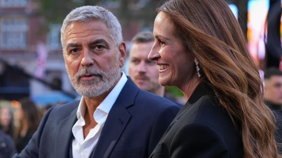 George Clooney och Julia Roberts spelar mot varandra i "Ticket to paradise".