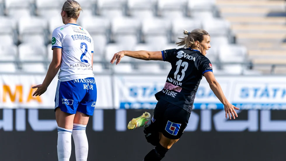 IFK släppte till första målet tidigt och kom inte tillbaka från det. 