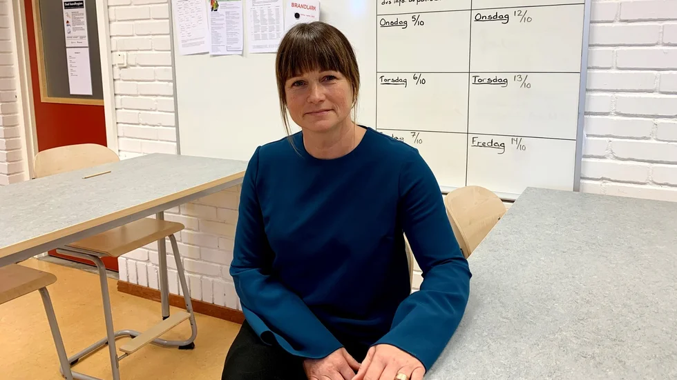 Carina Lidberg, huvudskyddsombud Lärarförbundet.