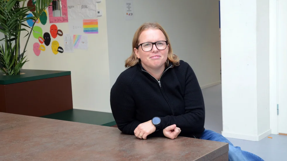Ann-Sofi Forsberg, rektor vid Praktiska gymnasiet, tidigare Framtidsgymnasiet.