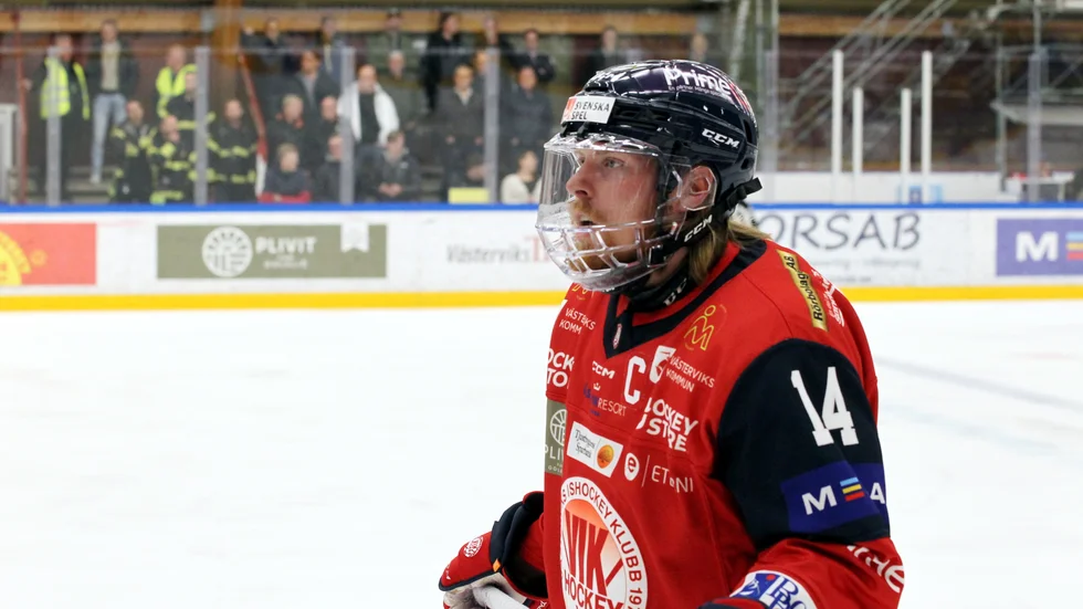 Erik Gustafsson har tidigare år varit lagkamrat med Victor Lindman och Jacob Tenemyr i Västervik.