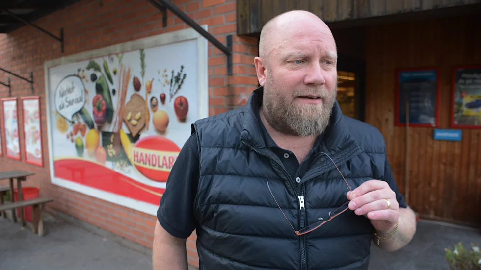 Handlarn i Gullringen drivs av Mattias Sandh