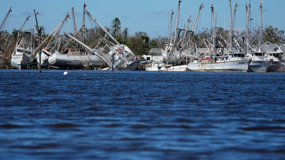 Ovädret Ian har orsakat stor förödelse i USA-delstaten Florida.