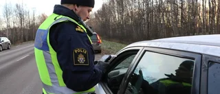 Så många åkte fast
