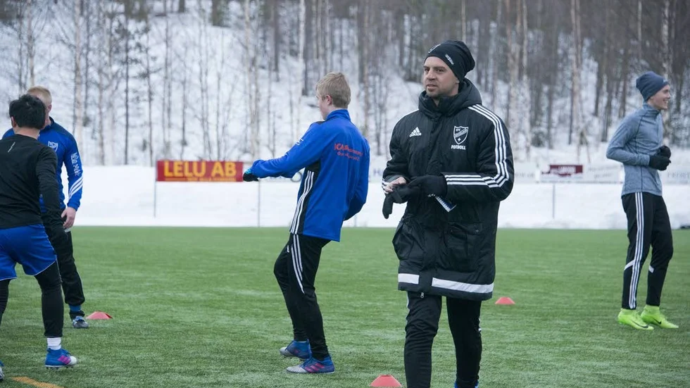 Patrik Nilsson var nöjd med premiären för Arvidsjaur. (Arkivbild)
