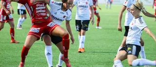 Iskall bredsida men också en jättemiss