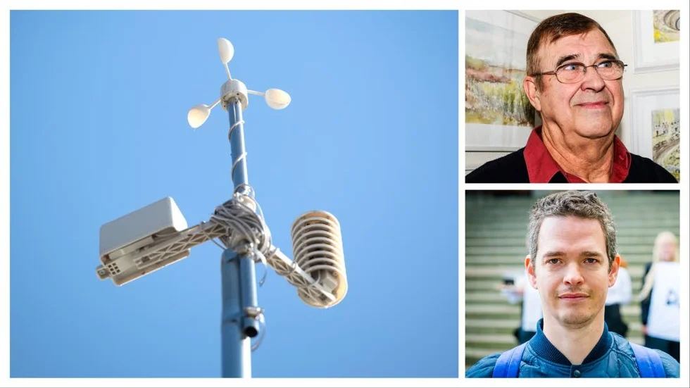KLIMATDUELL. Orvo Hannlöv (SD) är övertygad om att klimathotet är en bluff, att forskare söker pengar för att luras och att politikerna skrämmer oss med klimatet för att kunna ta ut mera skatt. Christian Tengblad från Fossil Free Sverige vill påminna om att den absoluta majoriteten av forskarna erkänner människans bidrag till klimatförändringarna. Vad tycker du?