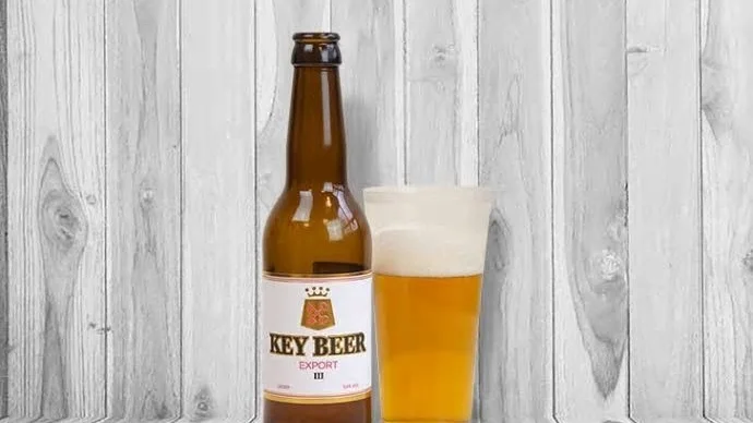 Key beer, kultölet som hade sin storhetstid under 70- och 80-talet tillverkas igen i Älvsbyn.
