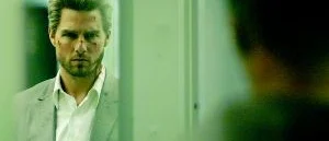 Tom Cruise spelar en yrkesmördare