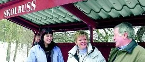 Öga mot öga med en livs levande hövding