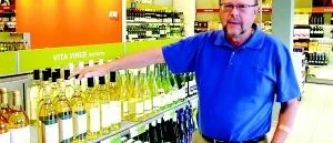 Danska priser drar ner systembolagets siffror