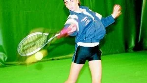 Sousan Massi förlorade semifinalen i VM för 14-åringar i Sun City, Sydafrika. "Jag hatar att förlora, men det här känns värre än så", säger hon.