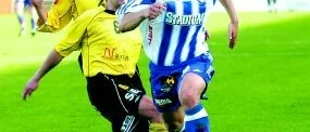 Tre mål av  IKS-Patrick