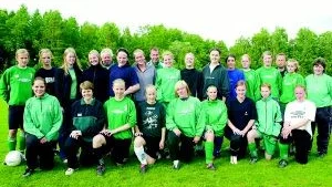 Eneby BK tar ikväll emot Östergötlands fotbollsstolthet på damsidan, nämligen Linköpings FC i ÖEB:s damcup.
FOTO: ROBERT SVENSSON