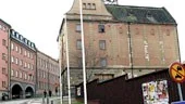 Ståhlboms silo i Västgötebacken är ett av tre förslag som finns till Campus Norrköpings eget kårhus. Ett kårhus som studentkårerna hoppas står klart 2006.
FOTO: JANNE FORSBY