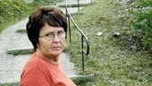 Här i närheten skedde det. En av våldtäkterna i helgen skedde i närheten av Nyhems fritidsgård där Inger Möller jobbar.
FOTO: TITTI OLOVSSON