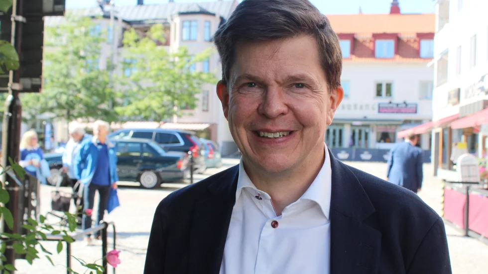 Riksdagens talman Andreas Norlén (M) tror att det blir lättare att få ihop en regering efter årets val. "Det finns två tydliga "lag", säger han.