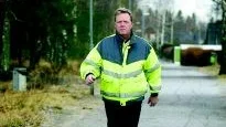Foto: ANDERS LILJEGREN
Kenny Hallberg känner sig piggare.