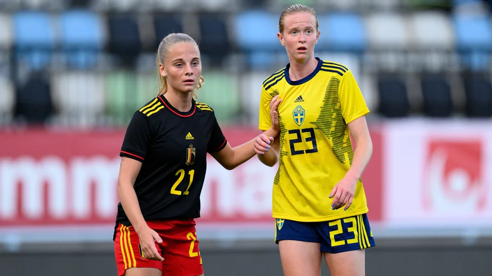 Emma Östlund och det svenska U23-landslaget spelade 0–0 i en träningslandskamp mot Spanien.