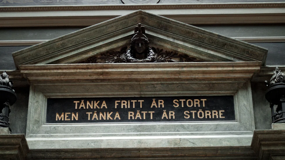 Sverige behöver en regering som värnar akademisk frihet och kvalitet i den högre utbildningen.